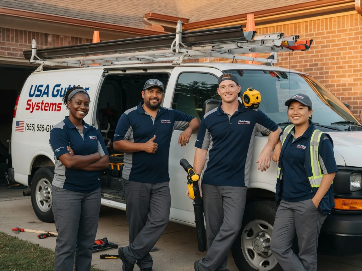 Gutter Installation company in Josephine, TX