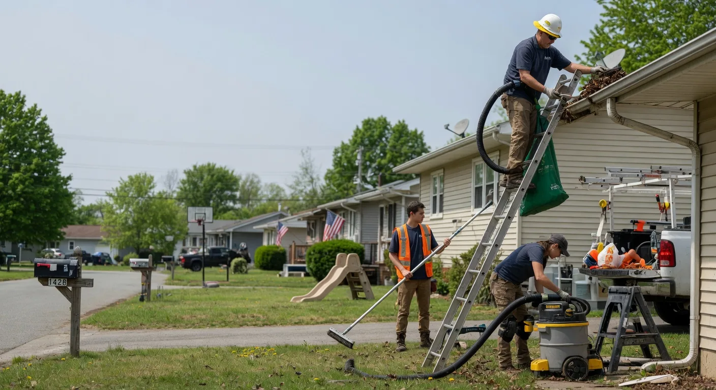 Gutter Installation in Josephine, TX near me
